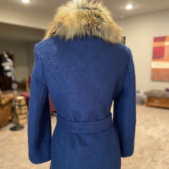Sold….  LAUNDRY by Shelli Segal Wool Coat - Picture 3 of 16